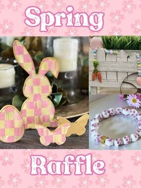 GIVEAWAY - SPRING CUSTOMER APPRECIATION RAFFLE